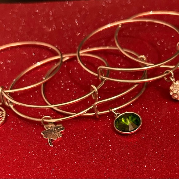 Set of silver charm bracelets - Picture 4 of 4